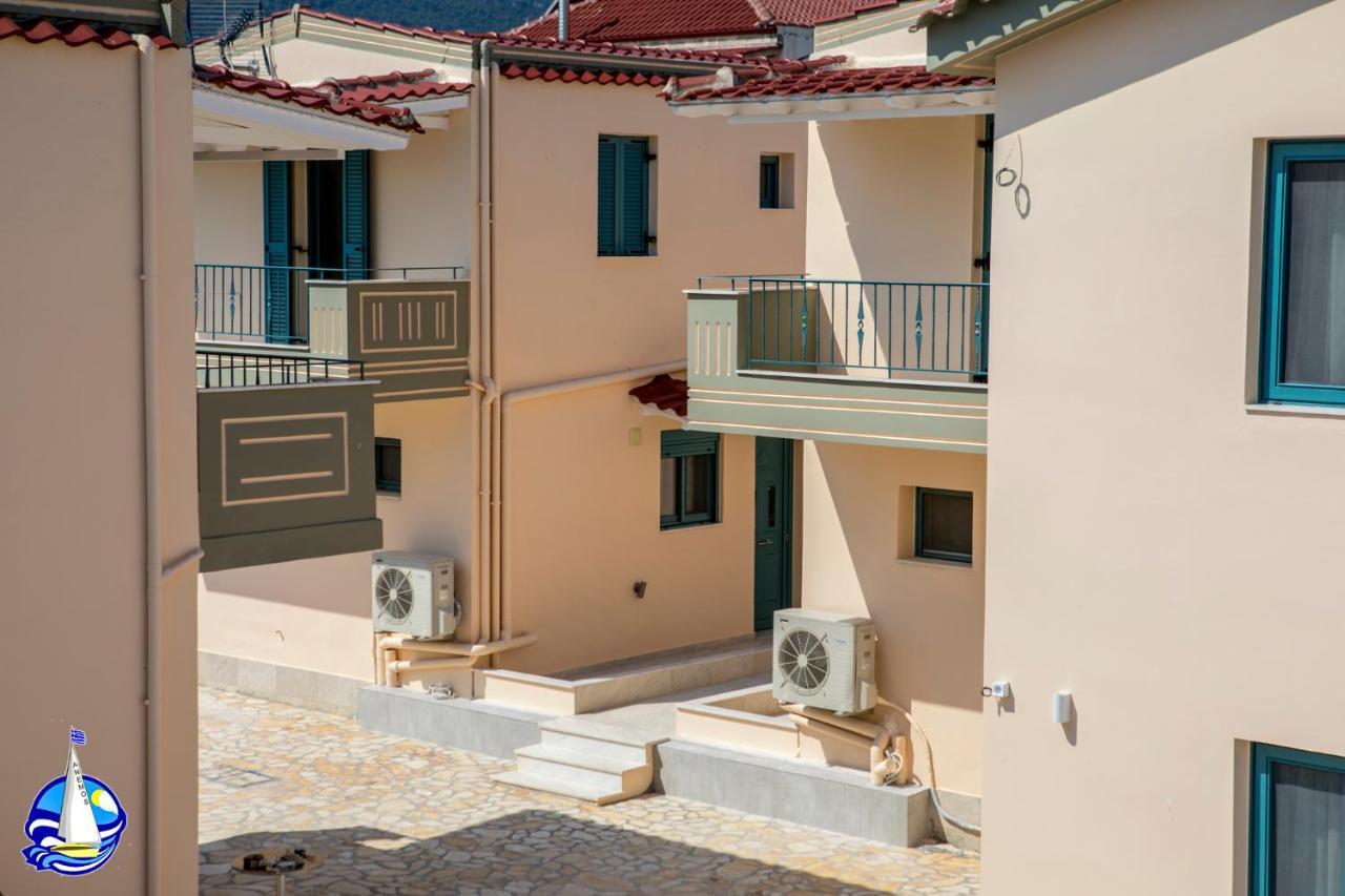 Anemos Villas Mýtikas Exterior foto