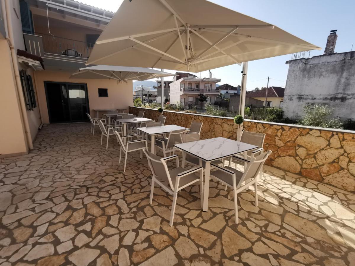 Anemos Villas Mýtikas Exterior foto