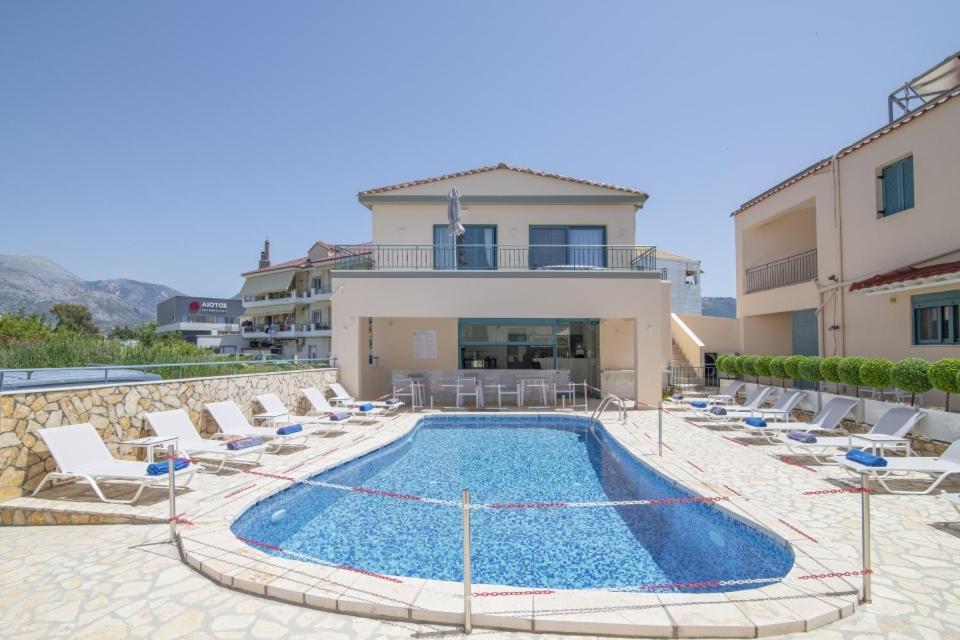 Anemos Villas Mýtikas Exterior foto