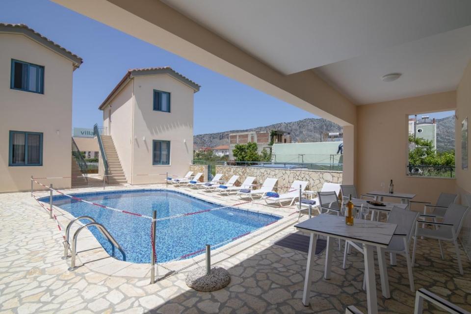 Anemos Villas Mýtikas Exterior foto