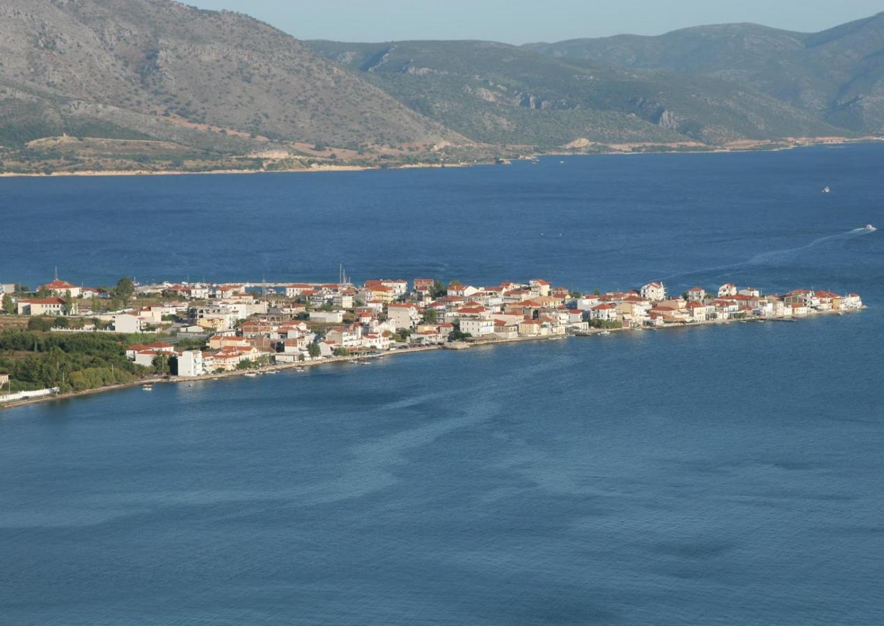 Anemos Villas Mýtikas Exterior foto